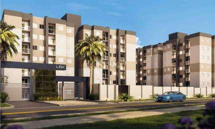Apartamento com 2 quartos à venda na Vila Industrial, Toledo 