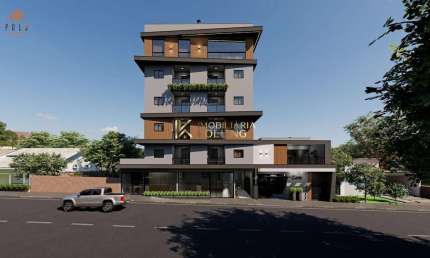 APARTAMENTO À VENDA, EDIFÍCIO ZARA, VILA INDUSTRIAL, TOLEDO - PR