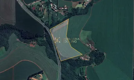 ÁREA RURAL À VENDA, TOTAL DE 119.000,00m  OU 4,91 ALQUEIRES VISTA ALEGRE - PR