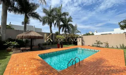 CASA À VENDA, COM ÁREA DE FESTAS COM PISCINA,  JARDIM LA SALLE,TOLEDO - PARANÁ