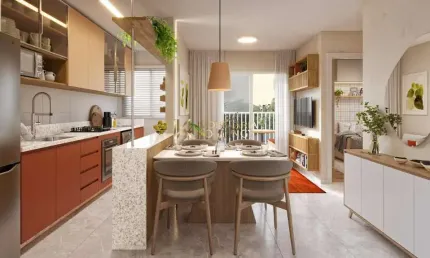 APARTAMENTO À VENDA,  CONDOMÍNIO VILLA FIRENZE, BAIRRO PINHEIRINHO, TOLEDO - PR