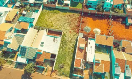 Terreno à venda com,  área total de 975,80 m , jardim panorama, toledo - pr