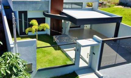 CASA À VENDA COM 3 QUARTOS E PISCINA, JARDIM PANCERA, TOLEDO - PR