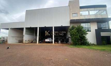 BARRACÃO DISPONÍVEL PARA LOCAÇÃO, ÁREA RURAL, TOLEDO - PR