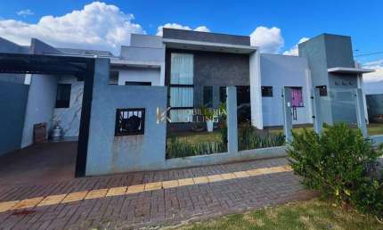 CASA Á VENDA COM 1 SUÍTE NO JARDIM BRESSAN, TOLEDO - PR