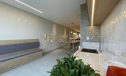 APARTAMENTO A VENDA COM 1 SUÍTE E 2 QUARTOS NO JARDIM LA SALLE, TOLEDO - PR
