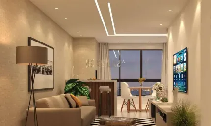 Apartamento à venda no centro de toledo pr, imóvel na planta