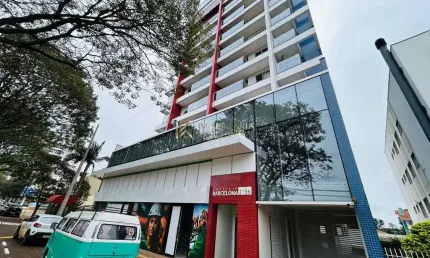 APARTAMENTO À VENDA LOCALIZADO NO JARDIM LA SALLE, TOLEDO - PR