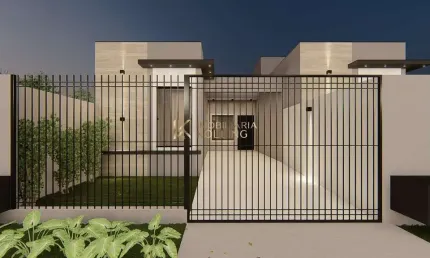 CASA À VENDA LOCALIZADA NO BAIRRO  CRISTO REI, TOLEDO - PR