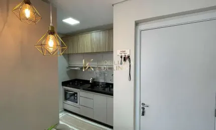 Apartamento semi mobiliado no jardim concórdia, toledo - pr