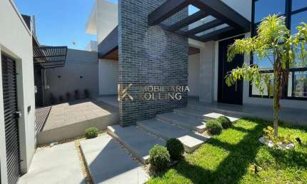 CASA TÉRREA COM PISCINA NA VILA BECKER, TOLEDO - PR