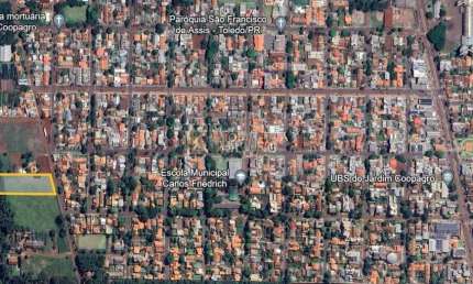 Chácara à venda,  Área total de 5.772,69m  , JARDIM COOPAGRO, TOLEDO - PR