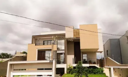 SOBRADO TRIPLEX À VENDA MOBILIADO, JARDIM LA SALLE, TOLEDO - PR
