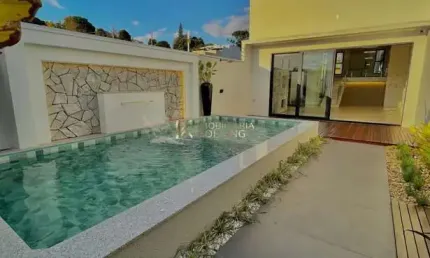 Casa de alto padrão à venda com 1 suíte master   2 suite, centro, toledo pr