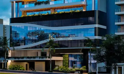 Apartamento a venda no jardins residence, centro - toledo pr