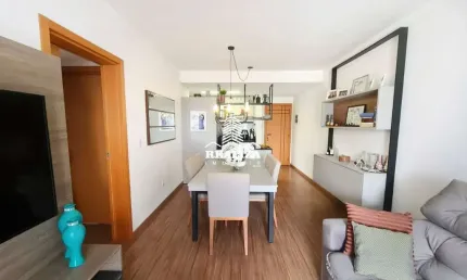 Apartamento Semimobiliado com 3 Quartos sendo 1 suíte no Anita Garibaldi