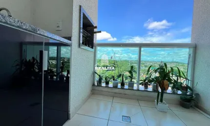 *Excelente Apartamento no bairro Atiradores - Semi mobiliado*
