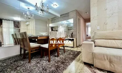*Excelente Apartamento Giardino no bairro Floresta - MOBILIADO*