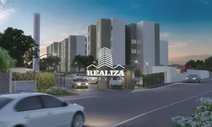 Apartamento com 2 quartos à venda no Petrópolis, Joinville , 43 m2 por R$ 265.000