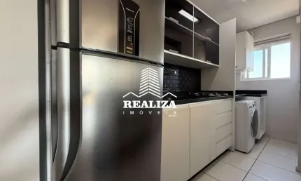 *EXCELENTE APARTAMENTO SEMI MOBILIADO NO BOM RETIRO*