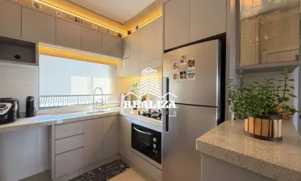 *EXCELENTE APARTAMENTO SEMI MOBILIADO NO GUANABARA*