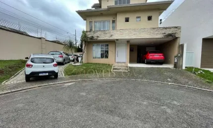 Casa em condomínio fechado com 3 quartos à venda na Rua Brazílio de Araújo, 341, Cidade Industrial, Curitiba