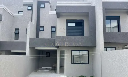 Casa em condomínio fechado com 3 quartos à venda na Rua Alberto Heyn, 254, Uberaba, Curitiba