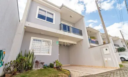 Casa em condomínio fechado com 3 quartos à venda na Rua Salomão Elias Feder, 121, Uberaba, Curitiba