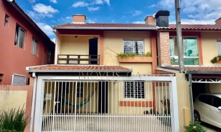 Casa em condomínio fechado com 3 quartos à venda na Rua Catarina Gabardo, 200, Xaxim, Curitiba