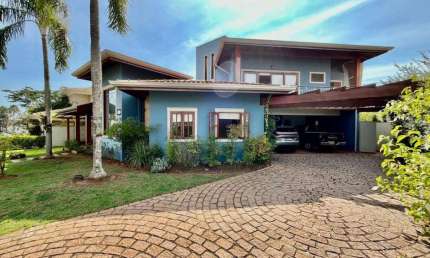 Casa com 4 quartos, 501m², à venda em Campinas, Loteamento Arboreto dos Jequitibás (Sousas)