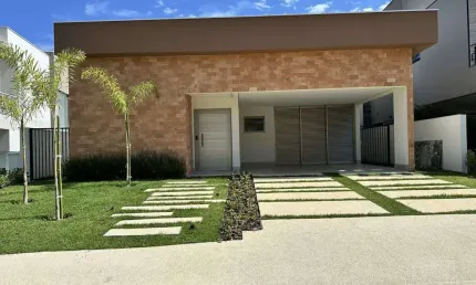 Casa à venda, no Alphaville Dom Pedro 3,  em Campinas, Alphaville Dom Pedro 3, com 3 quartos, 237m²