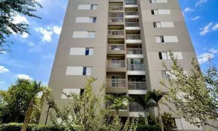 Apartamento com 3 dormitórios e 2 vagas no jardim nova europa