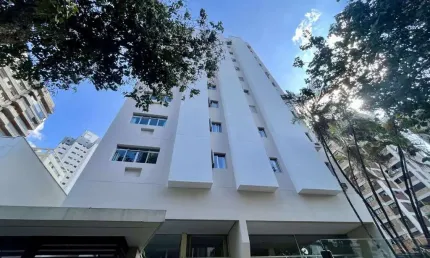 Apartamento com 3 quartos à venda no miolo do cambuí muito bem conservado