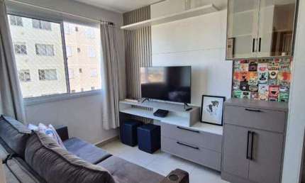 Apartamento para alugar, no Residencial Tropical Garden,  em Campinas, Fundação da Casa Popular, com 2 quartos, 42m²