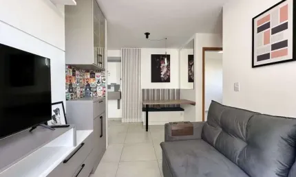 Apartamento para alugar, no Residencial Tropical Garden,  em Campinas, Fundação da Casa Popular, com 2 quartos, 42m²