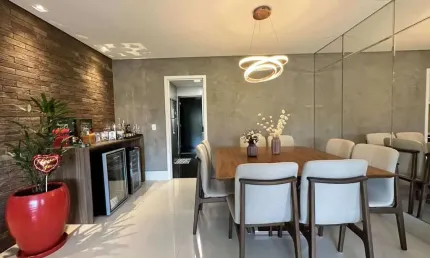 Apartamento de luxo à venda, no Acqua Galleria,  em Campinas, Fazenda São Quirino, com 3 quartos, 131m²