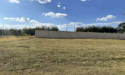 Terreno em condomínio à venda, no artesano galleria,  em campinas, alphaville dom pedro, 540m²