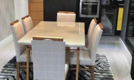 Apartamento mobiliado  - 2 quartos  - Vila Vitoria  - Mauá
