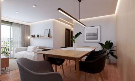 Apartamento 3 dormitórios ( sendo 1 suíte ), 68 m² , Vila Guarani - Mauá