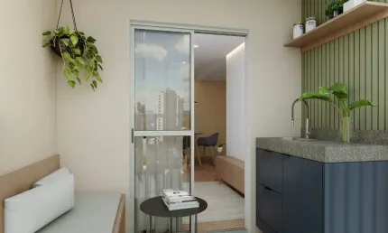 Apartamento 3 dormitórios ( sendo 1 suíte ), 66 m² , Vila Guarani - Mauá