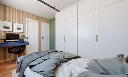 Apartamento 3 dormitórios ( sendo 1 suíte ), 67 m² , Vila Guarani - Mauá