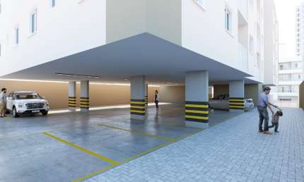 Apartamento 3 dormitórios ( sendo 1 suíte ), 67 m² , Vila Guarani - Mauá