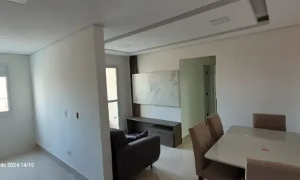 Apartamento 3 dormitórios ( sendo 1 suíte ), 67 m² , Vila Guarani - Mauá