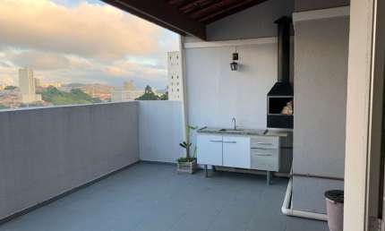 Cobertura a Venda 3 Dormitórios(sendo 1 Suite) - Parque São Vicente - Mauá SP