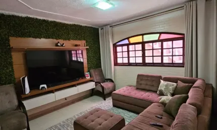 Casa à Venda 3 Dormitórios 225m² - Jardim Zaira - Maua SP