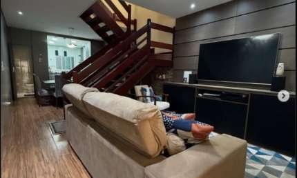 Condomínio Residencial Isabella com 3 dorms ( 1 Suíte) - Parque São Vicente -