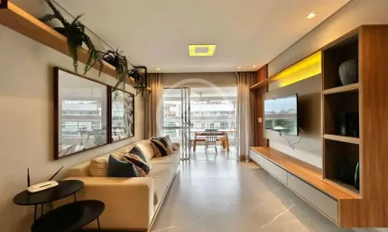 Apartamento com 3 dormitórios no Módulo 08 da Riviera de São Lourenço codigo: 92253