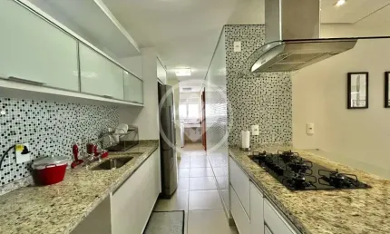 Apartamento com 3 suítes no módulo 07 da riviera de são lourenço codigo: 92299