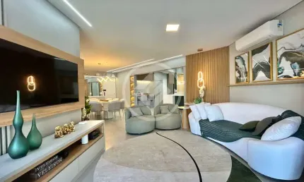 Apartamento 5 suítes no módulo 06 da riviera codigo: 92442