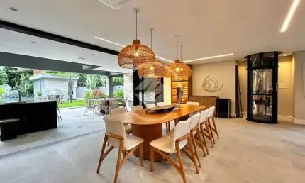 Casa com 6 quartos à venda na Alameda Sulu, 2, Riviera, Bertioga